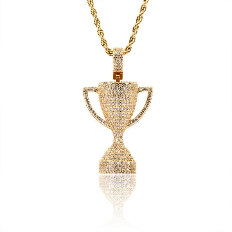 Iced Trophy Pendant