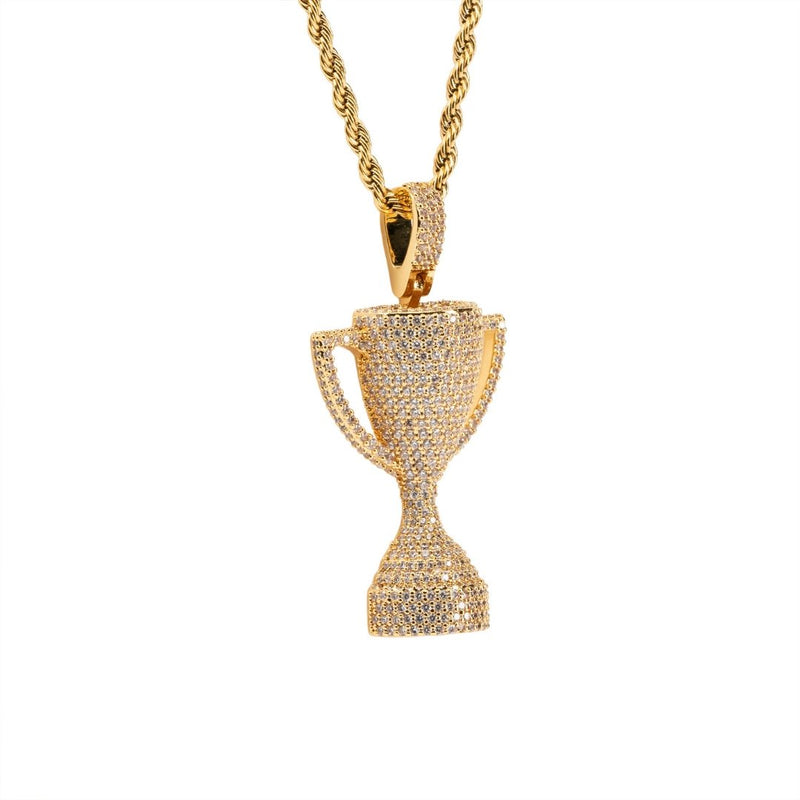 Iced Trophy Pendant